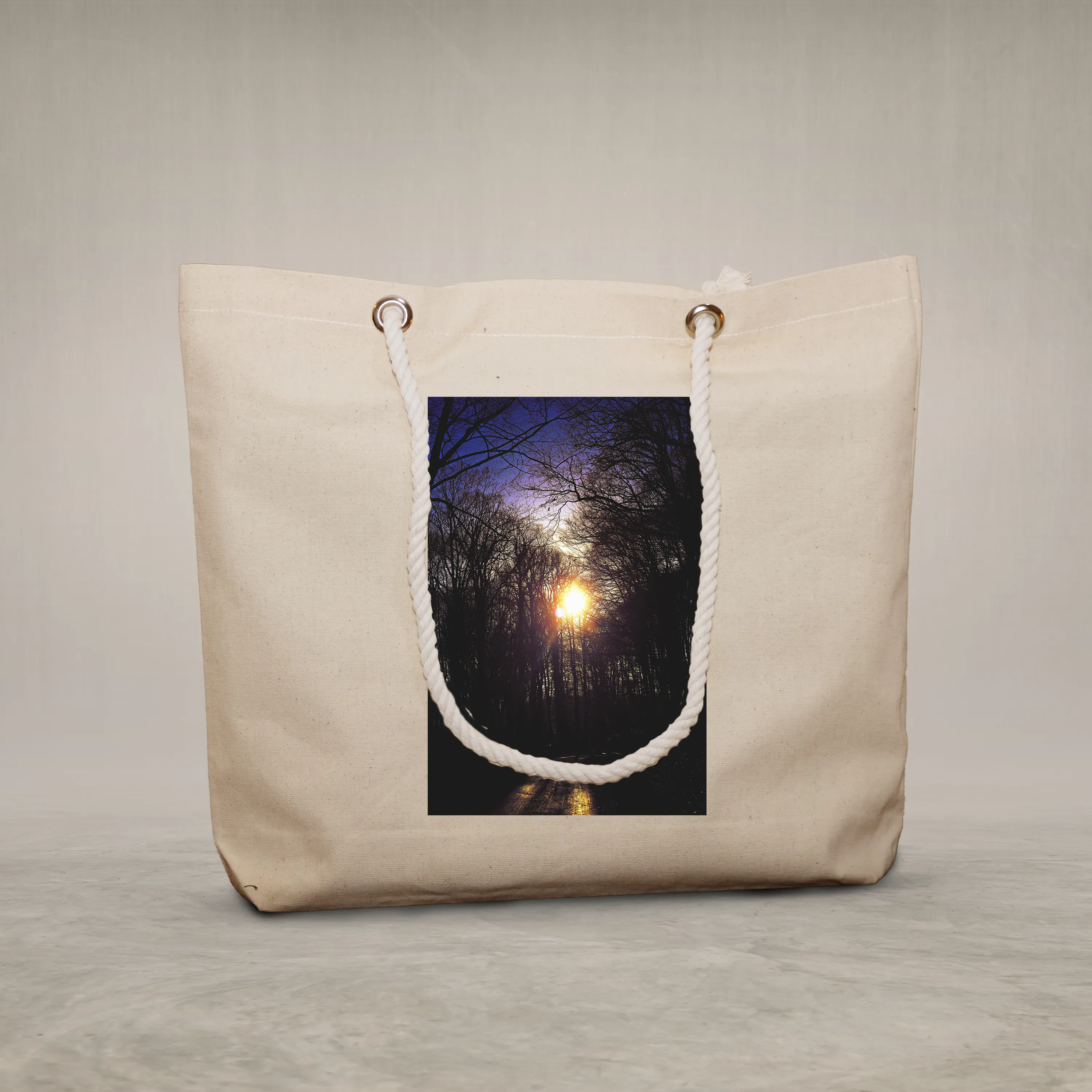 Rope Handle Bag