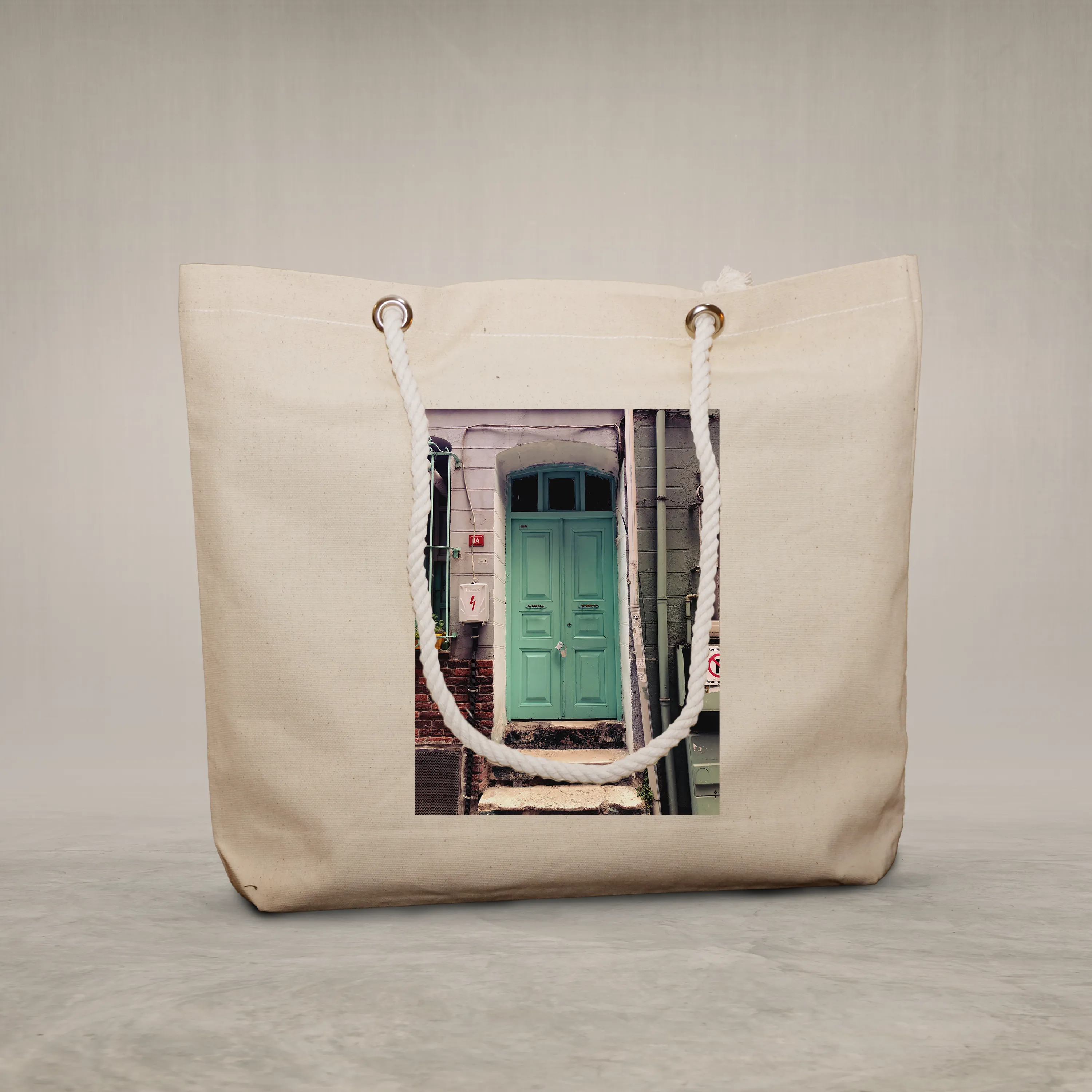 Rope Handle Bag