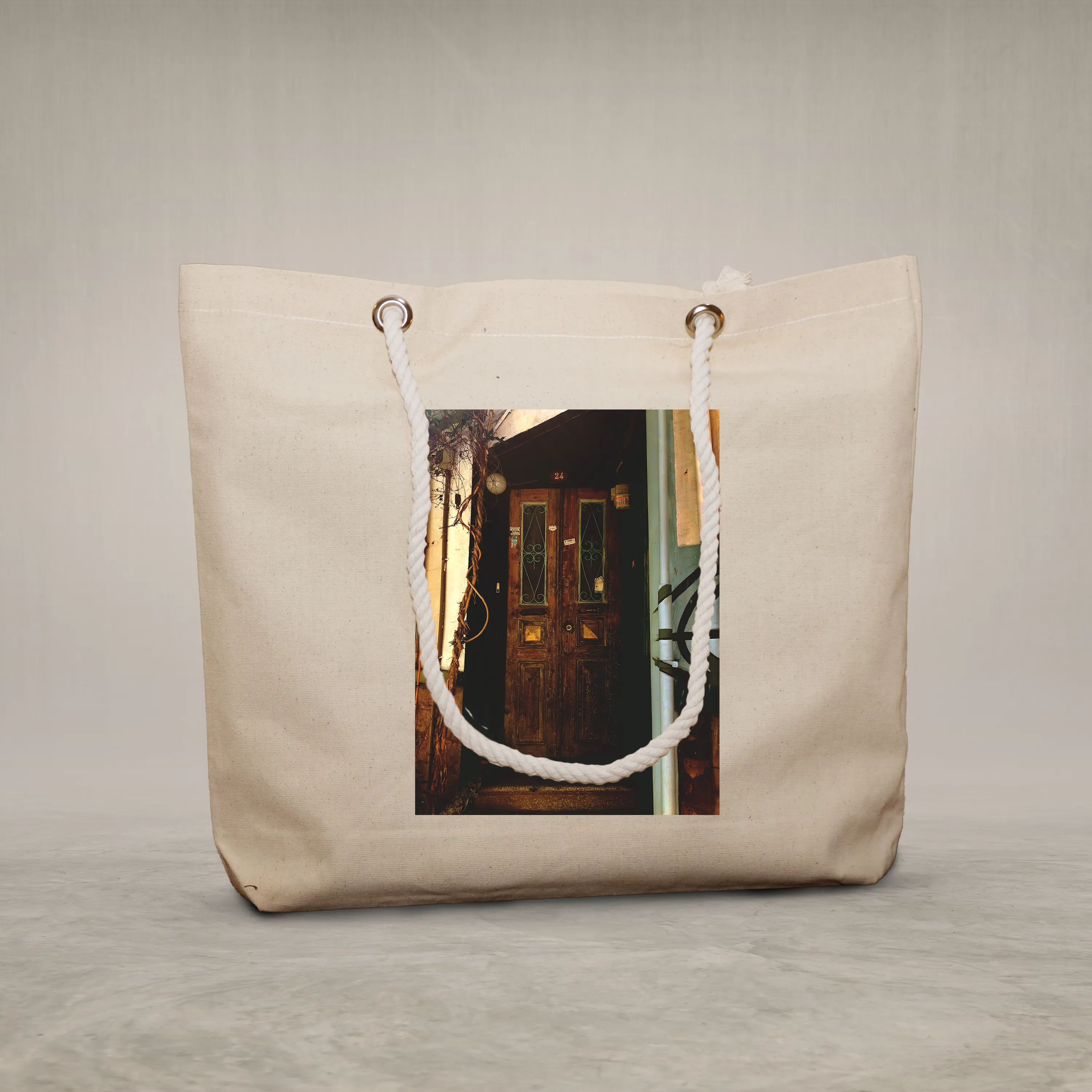 Rope Handle Bag