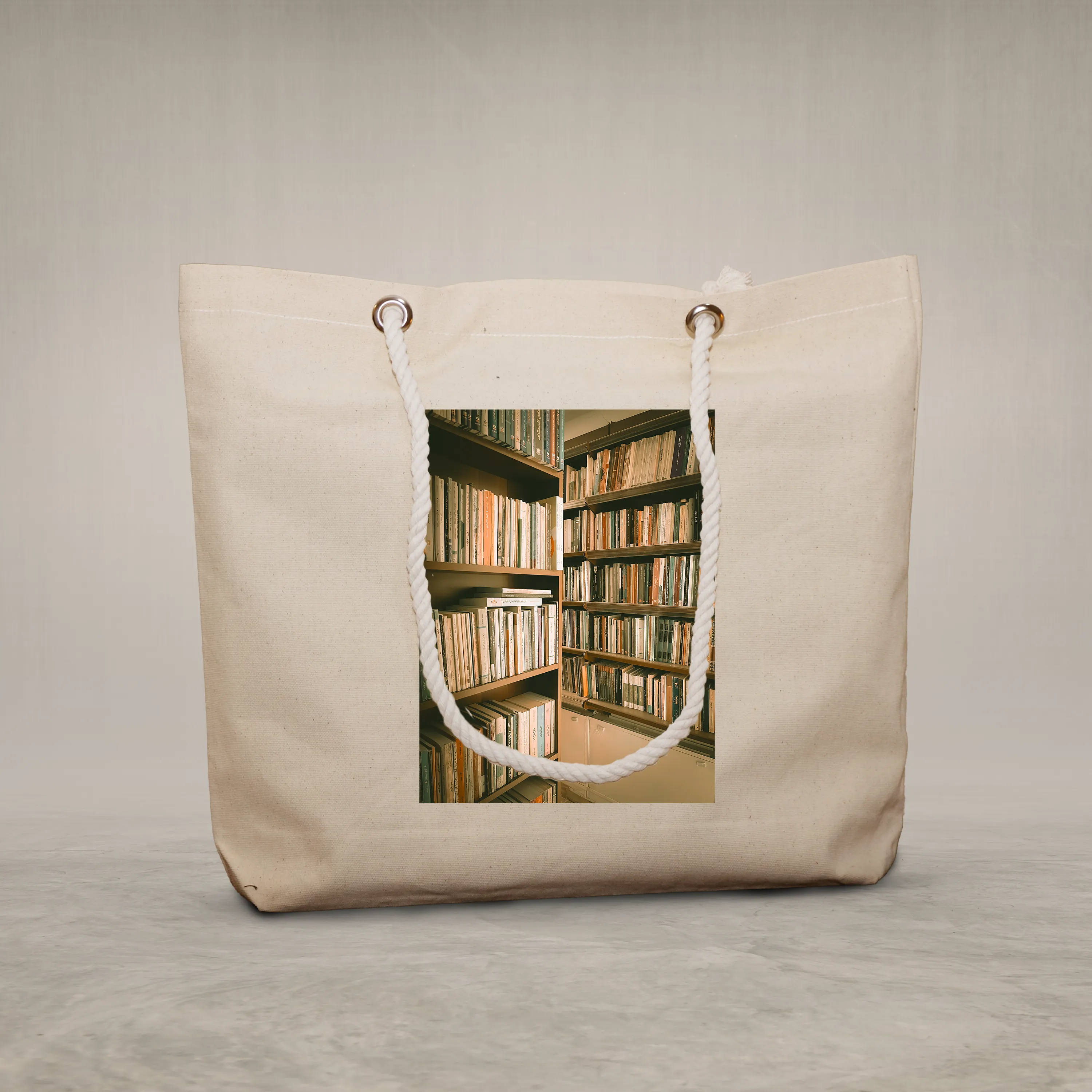 Rope Handle Bag