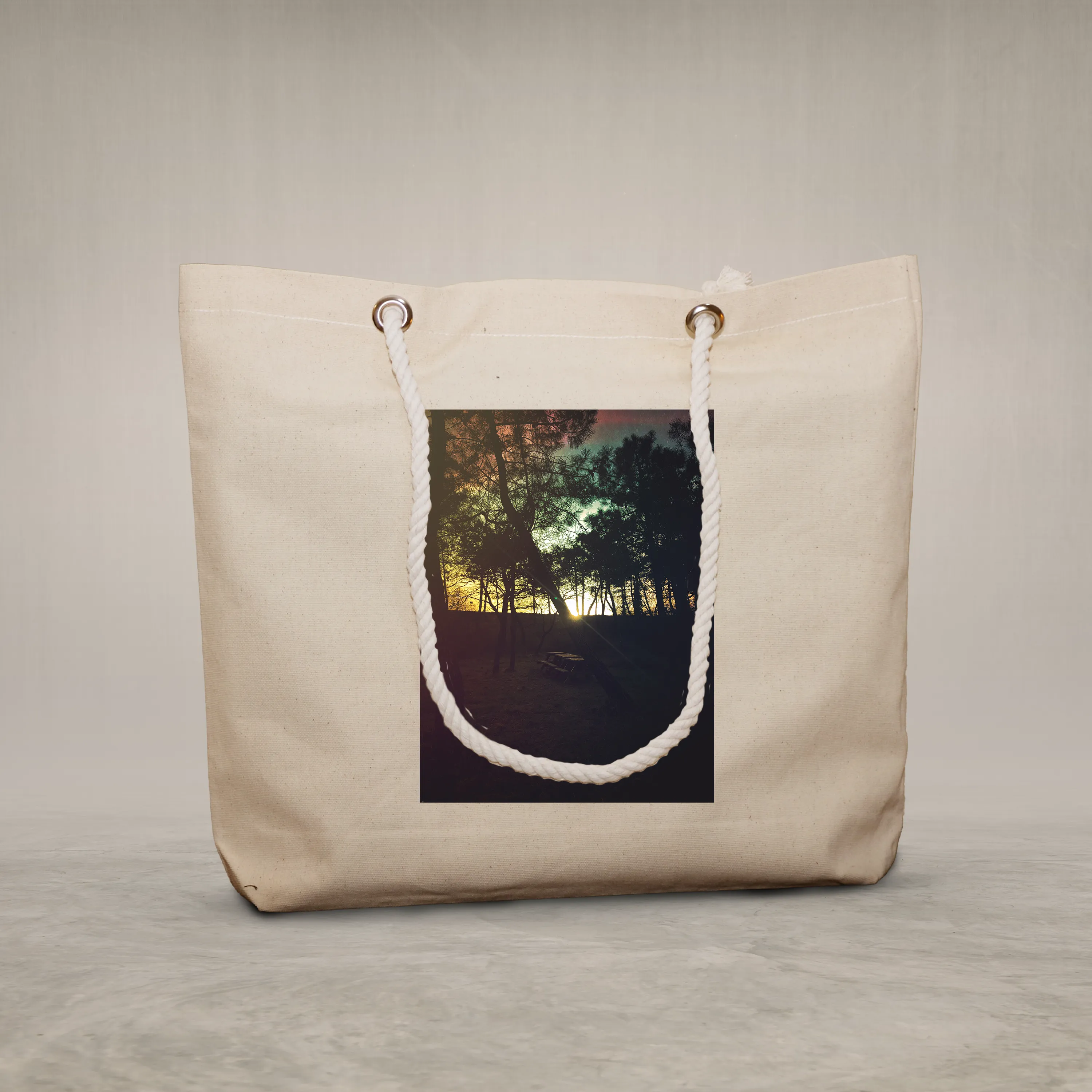 Rope Handle Bag