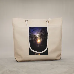 Rope Handle Bag