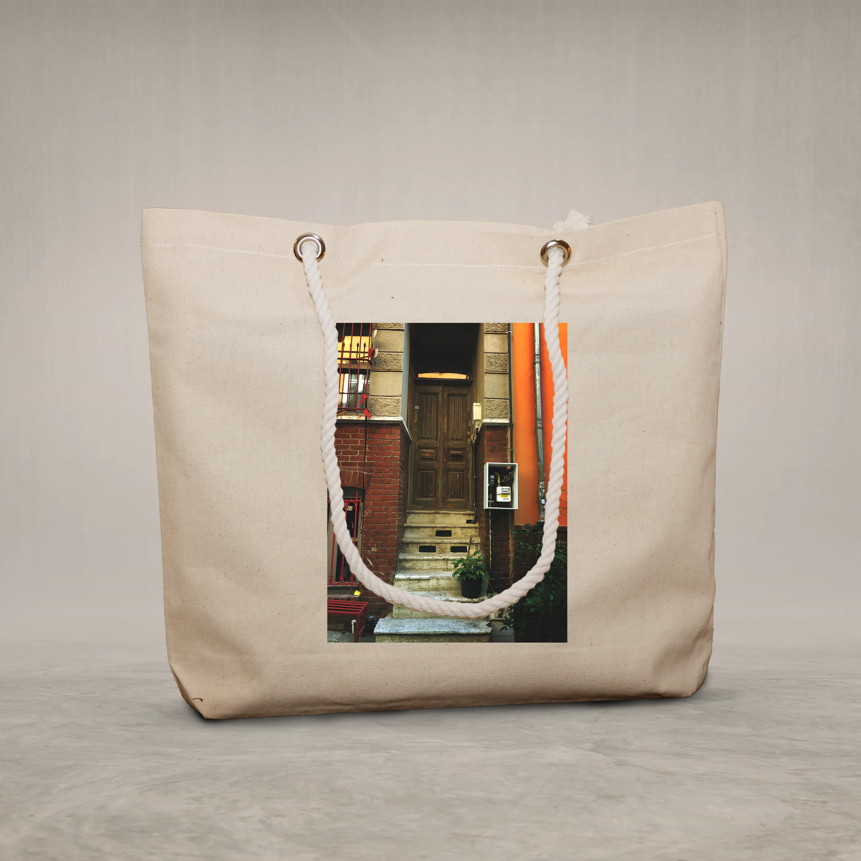Rope Handle Bag