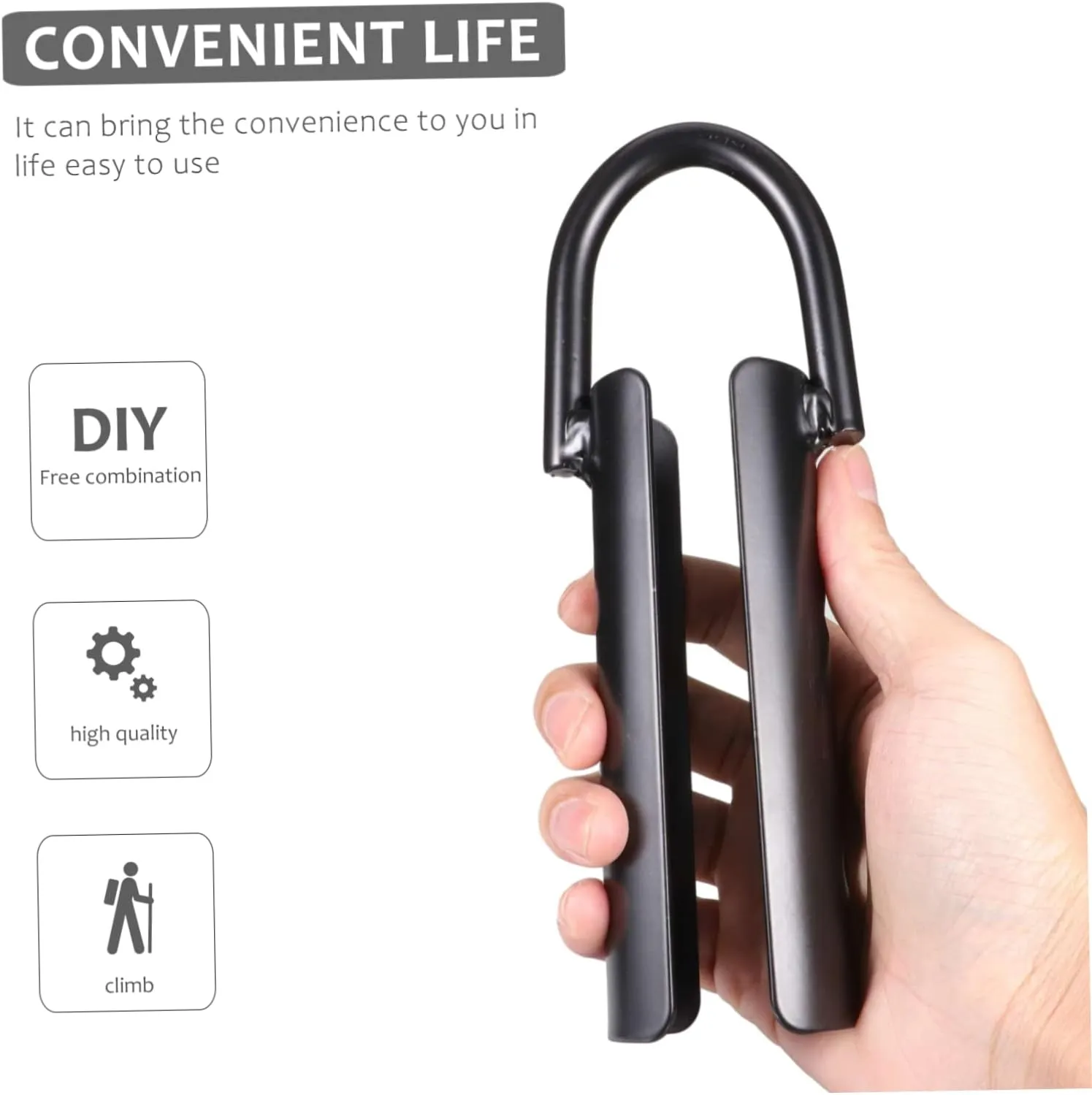 Rope Hook Heavy Duty Connection Buckle Sturdy for Daily Use Convenient Storage Portable Design for