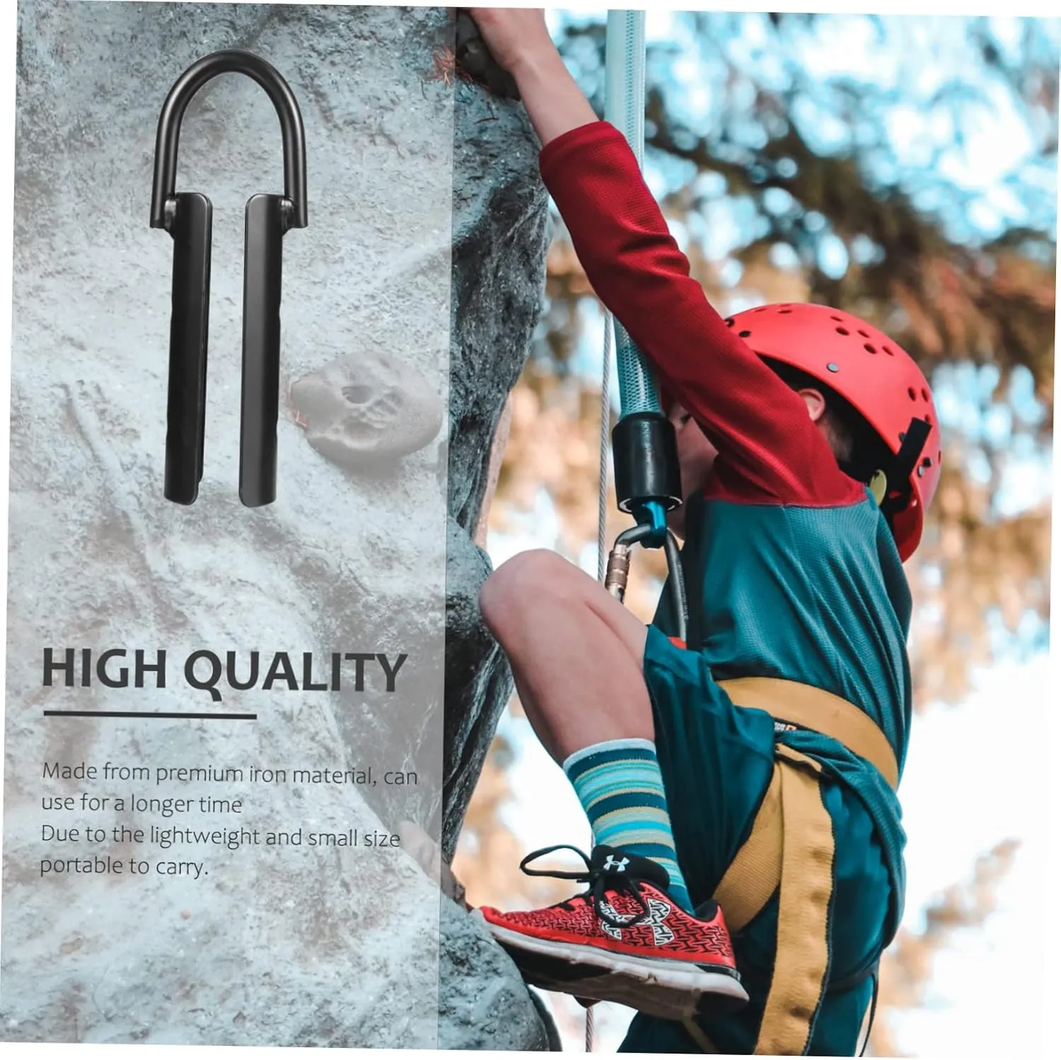 Rope Hook Heavy Duty Connection Buckle Sturdy for Daily Use Convenient Storage Portable Design for