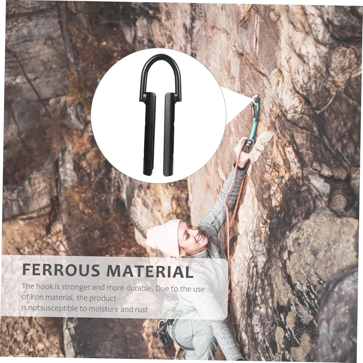 Rope Hook Heavy Duty Connection Buckle Sturdy for Daily Use Convenient Storage Portable Design for