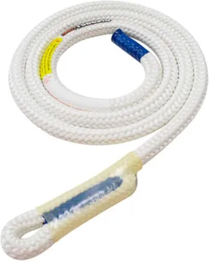 Rope Logic Split Tail Safety Blue 13mm x 5' G-Spliced Single Eye