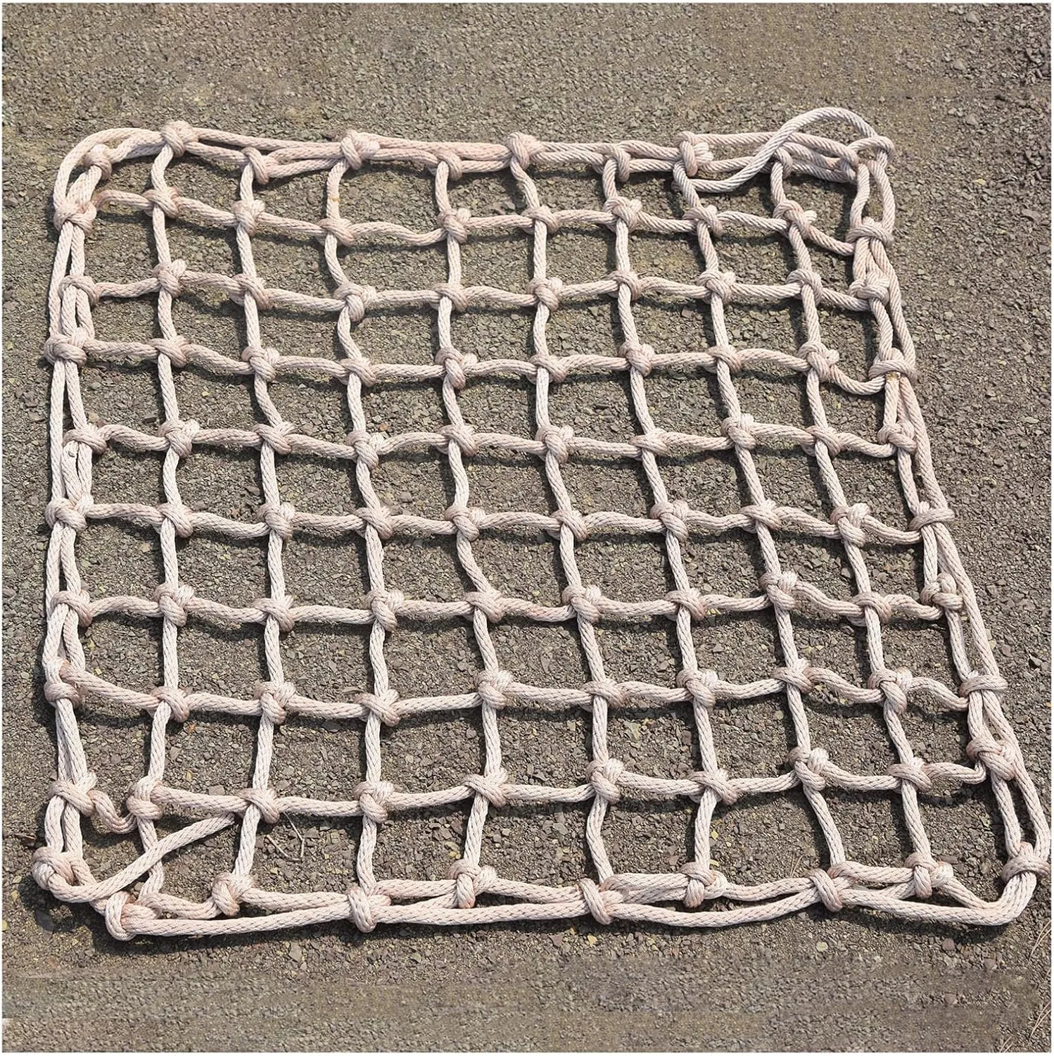 Rope Net Climbing Playground Safety Nets Kids Treehouse Rope Ladder Truck Trailer Protection Cargo Netting Rope Decor Net,3 * 3m