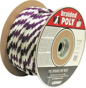 Rope Polyp Braid Purp 5-8x200