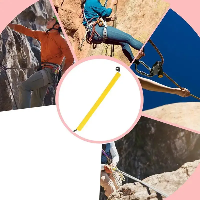 Rope Protector Arborist Rope Protector Anti Wear PVC Rope Guard for Rock Climbing Sturdy Secure Rope Protection Cover for Rescue
