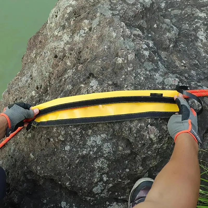 Rope Protector Arborist Rope Protector Anti Wear PVC Rope Guard for Rock Climbing Sturdy Secure Rope Protection Cover for Rescue