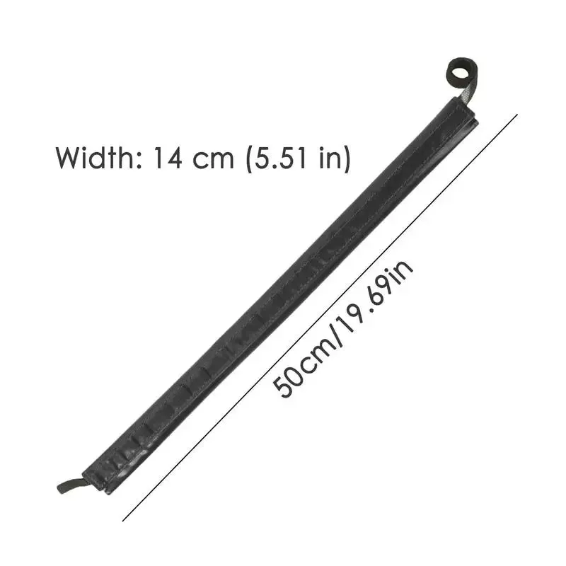 Rope Protector Arborist Rope Protector Anti Wear PVC Rope Guard for Rock Climbing Sturdy Secure Rope Protection Cover for Rescue