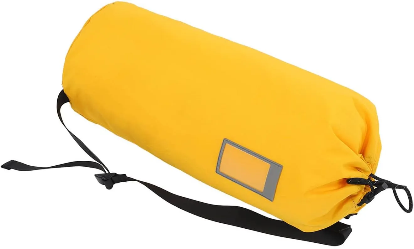 Rope Storage Bag,Tree Climbing Rock Rope Bucket Folding Shoulder Backpack for Downhill Mountaineering