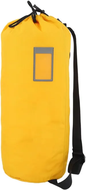Rope Storage Bag,Tree Climbing Rock Rope Bucket Folding Shoulder Backpack for Downhill Mountaineering