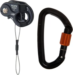 Ropeman 2 Ascender - Lightweight Rope Clamp for Climbing, Hunting, Tree Climbing, & Rigging