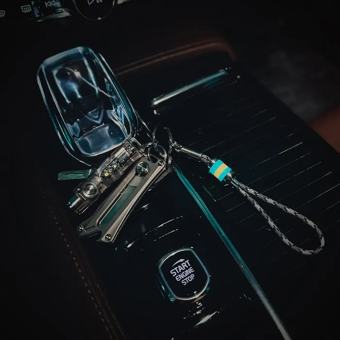 Rovyvon - Firefly Pro Titanium GITD Bead