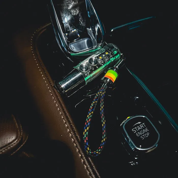 Rovyvon - Firefly Pro Titanium GITD Bead