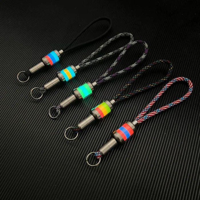 Rovyvon - Firefly Pro Titanium GITD Bead