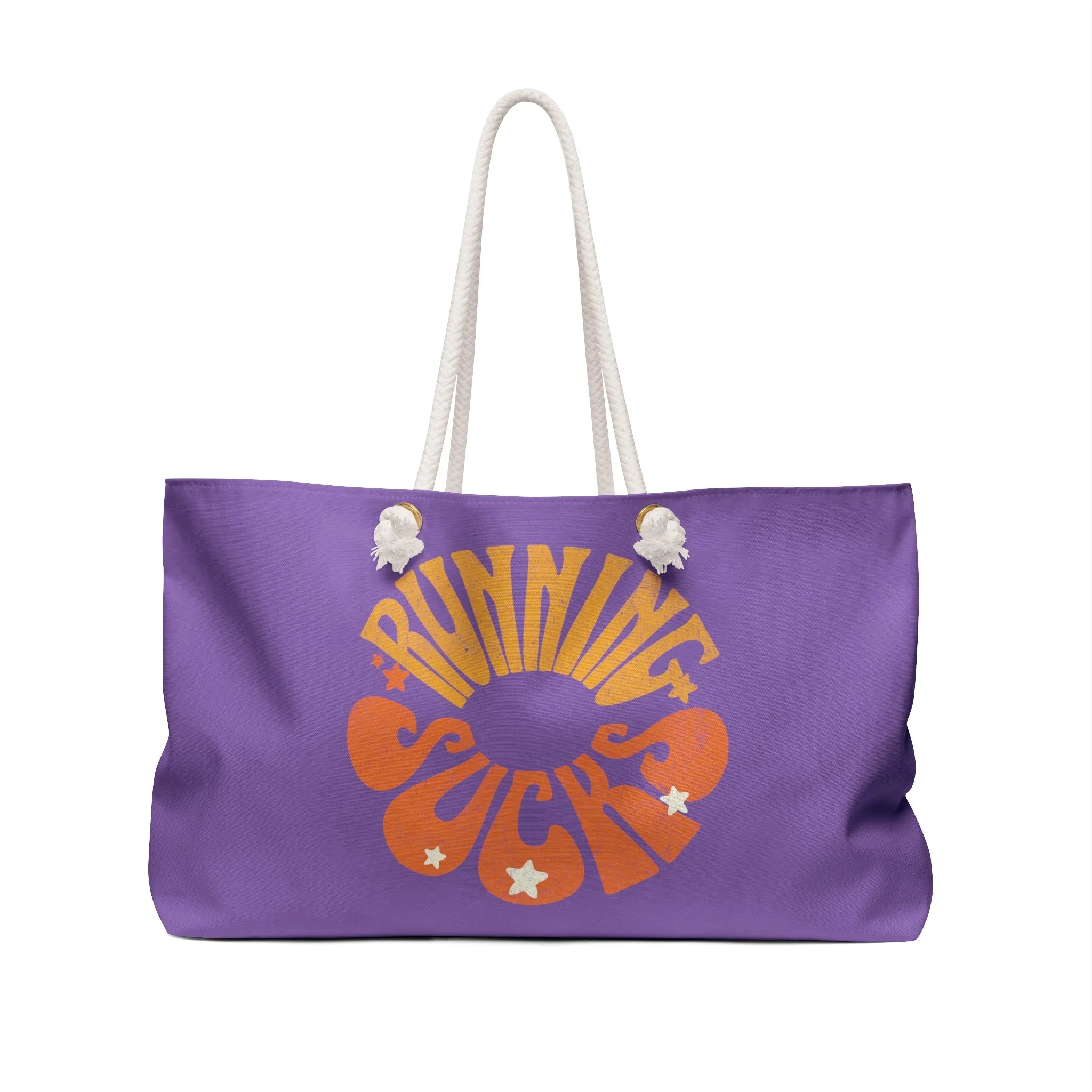 Running Sucks - Weekender Bag