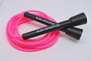 RUSH ATHLETICS Speed Rope - Best for Boxing MMA Cardio Fitness Training - Speed Agility Condition - Adjustable 10ft Jump Rope Sold