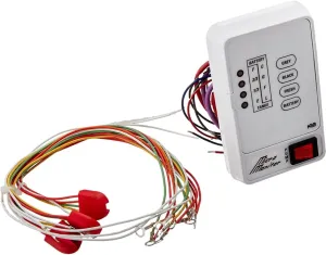 RV Tank Sensor Monitor Panel M21 | KIB Replacement | Includes Wire Harness Kit | Level Sensor | Fresh Water or Holding Tank Level Sensor White