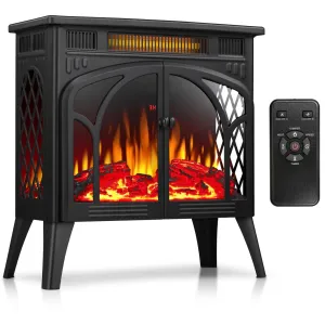 R.w.flame  25 Inch Electric Fireplace Stove Heater