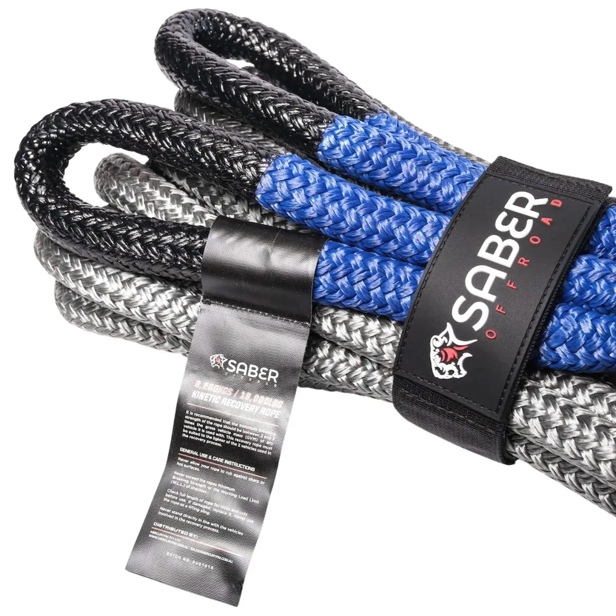 Saber Kinetic Recovery Rope - 8,000KG