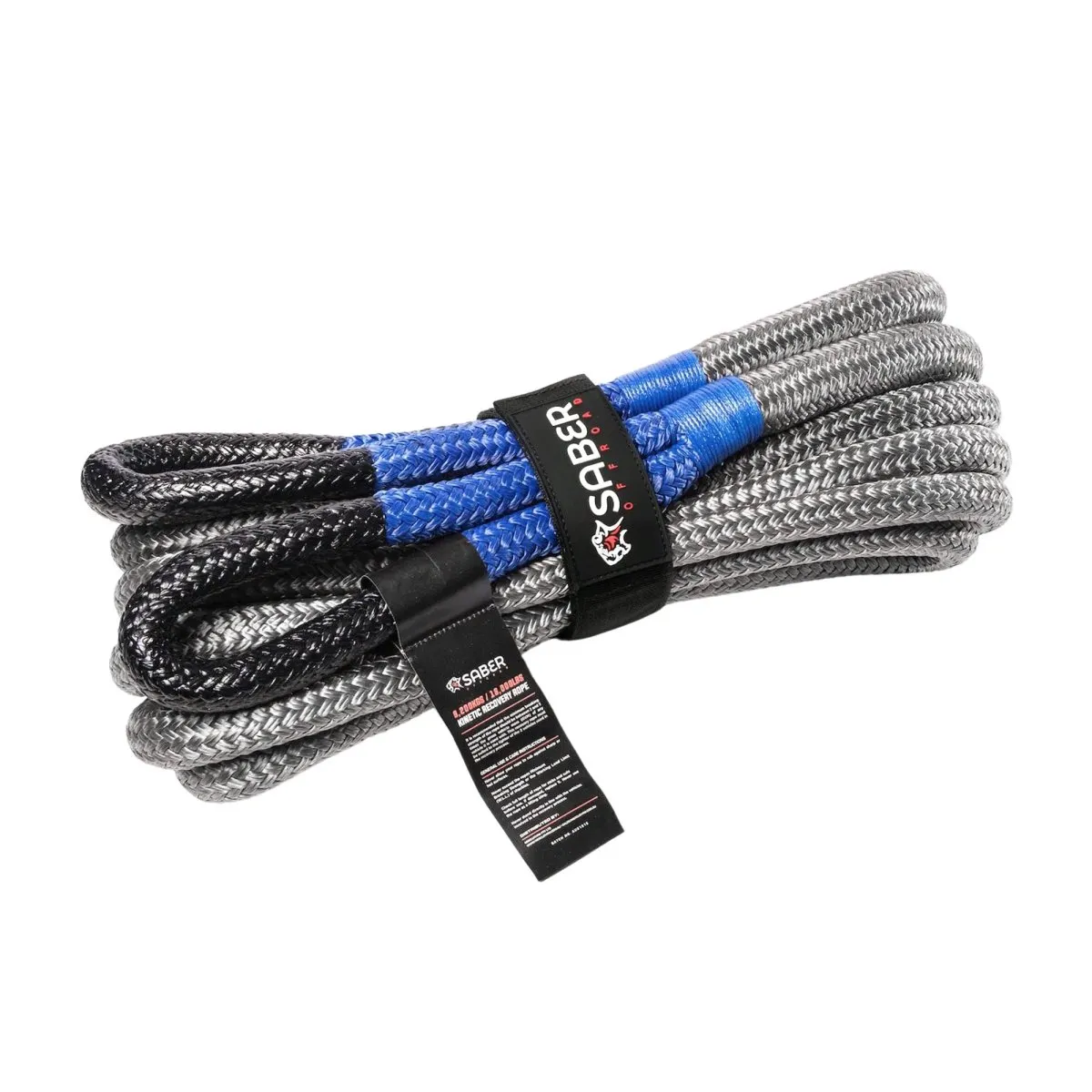 Saber Kinetic Recovery Rope - 8,000KG