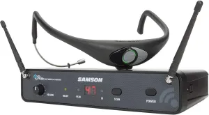 Samson Airline 88 Headset Wireless UHF Microphone Fitness System 00-Ch. K-Band