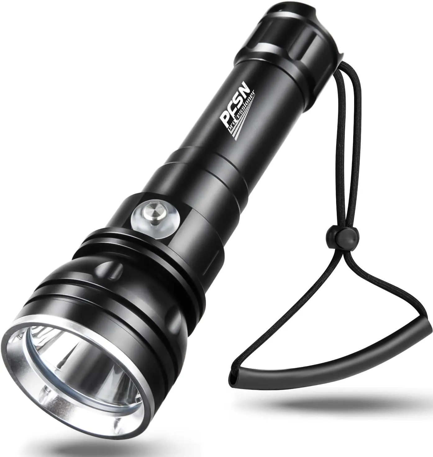 Scuba Dive Light Diving Flashlight High Lumens Underwater Flashlight 150m Waterproof, 400m Long Throw Beam Diving Light, Best Rechargeable Dive Torch for Diver Snorkeling, Caving
