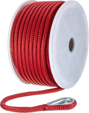 Seachoice Boat Anchor Rope, Double-Braid