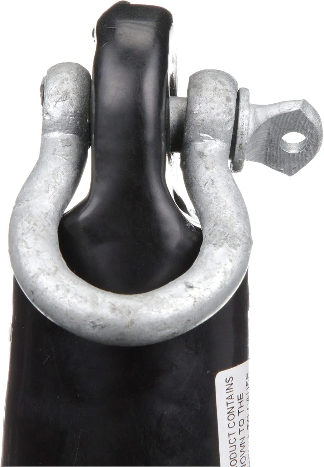 SEACHOICE River Anchor, Black Vinyl Coated Cast Iron, 12 Lbs.