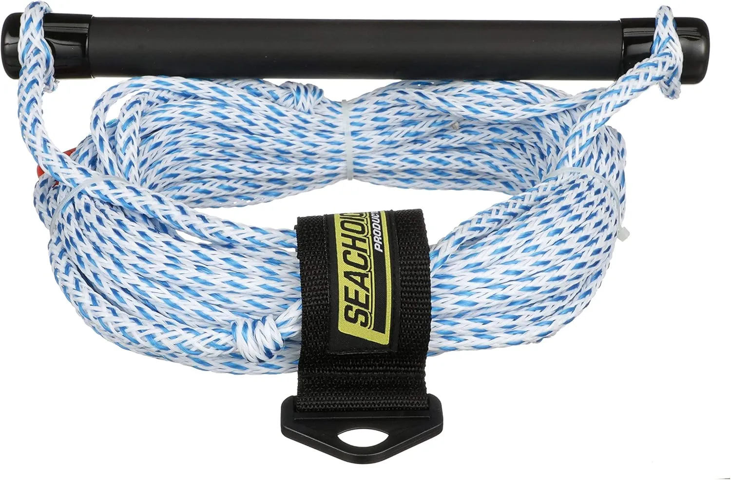Seachoice Water Ski Rope, 75 Ft. Long, 12 in. Handle w/Foam Grip