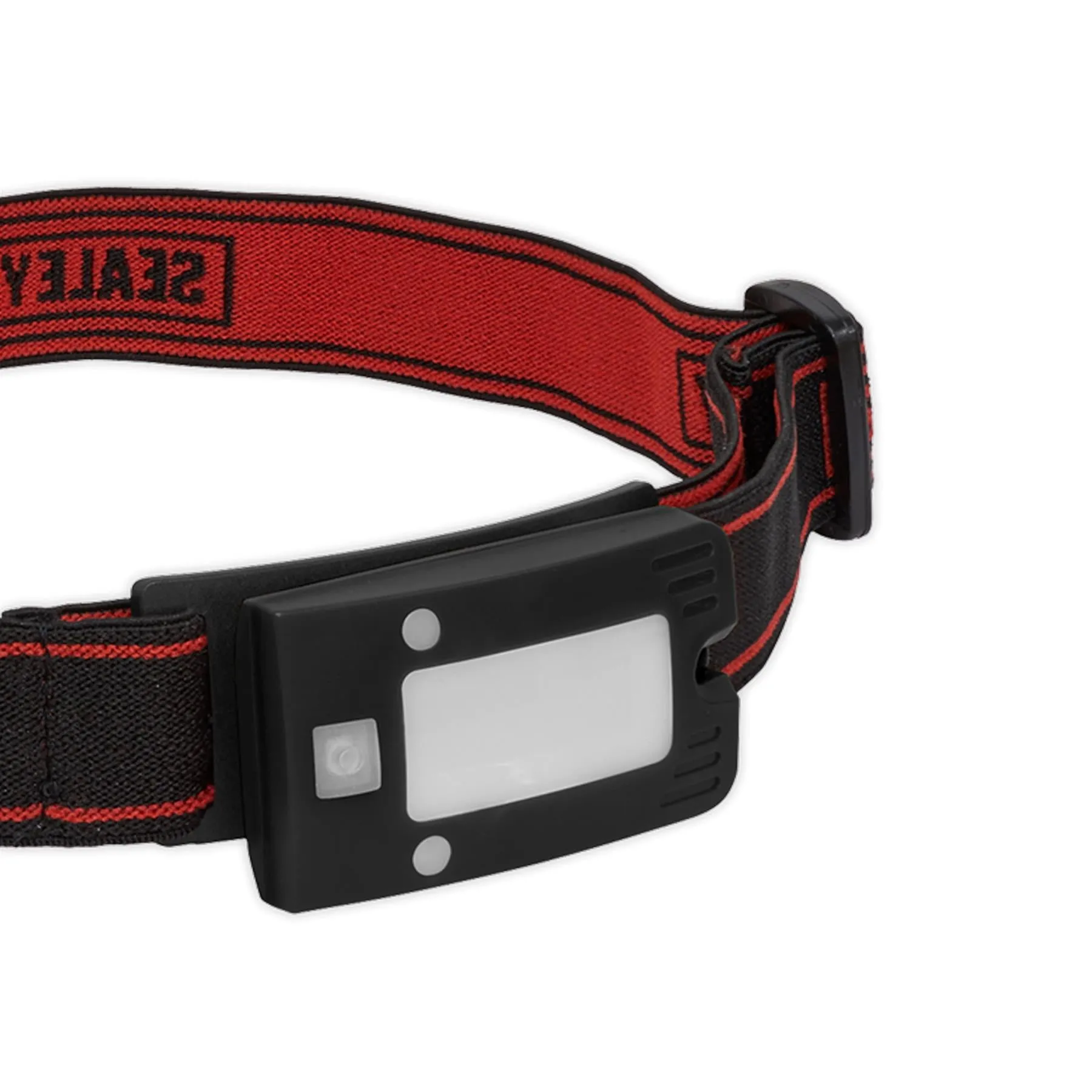 Sealey Rechargeable Head Torch Auto-Sensor Black 2W COB LED