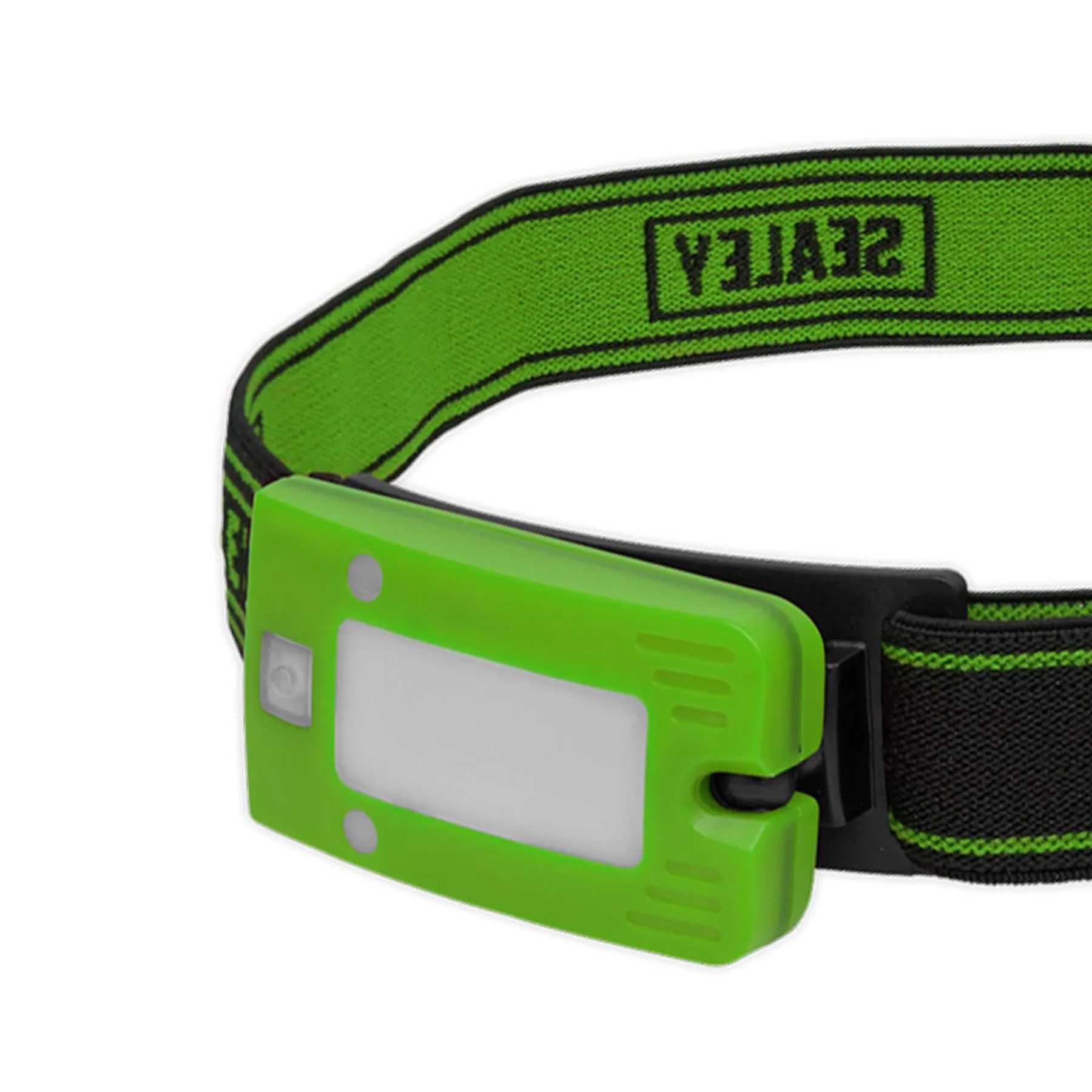 Sealey Rechargeable Head Torch Auto-Sensor Green 2W COB LED
