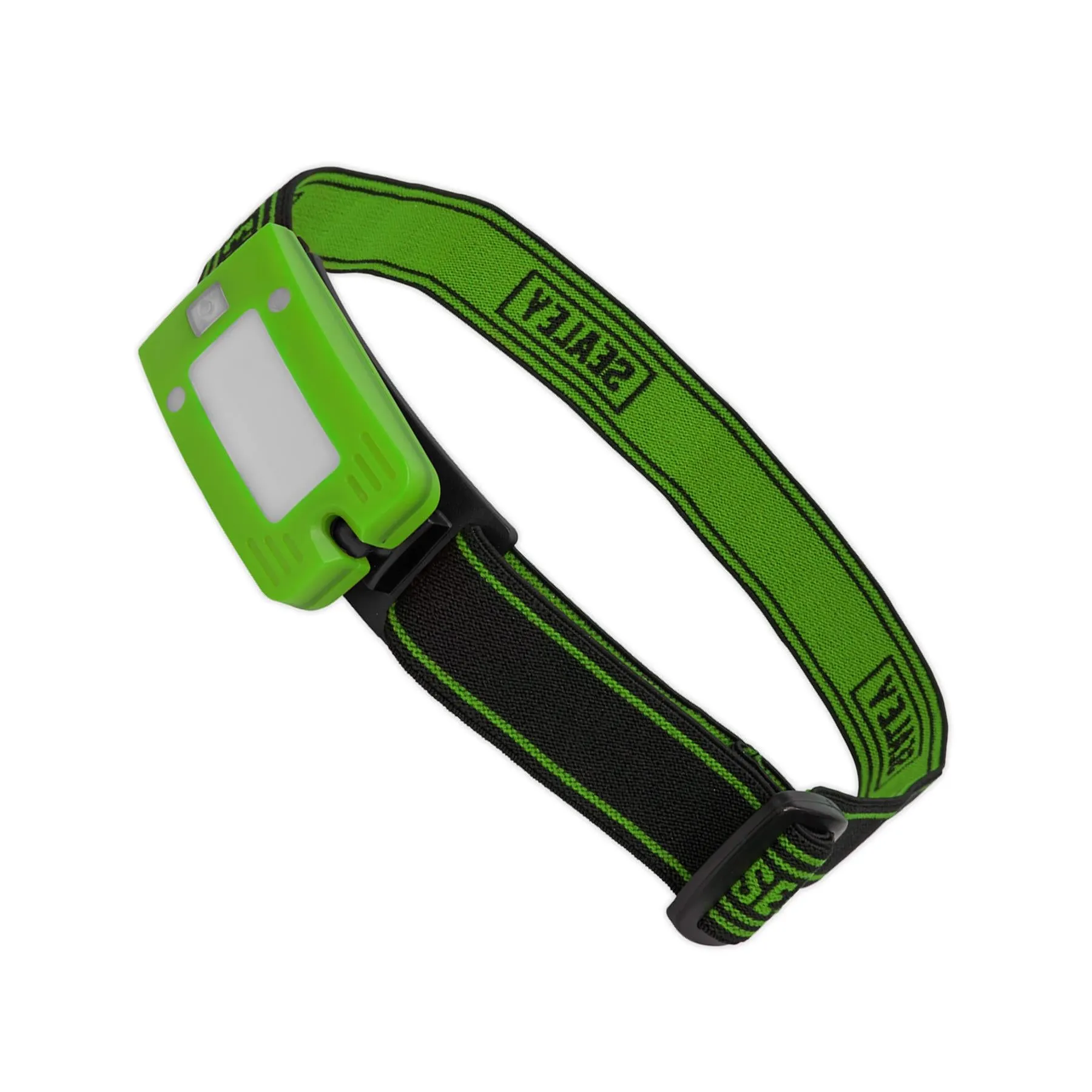 Sealey Rechargeable Head Torch Auto-Sensor Green 2W COB LED