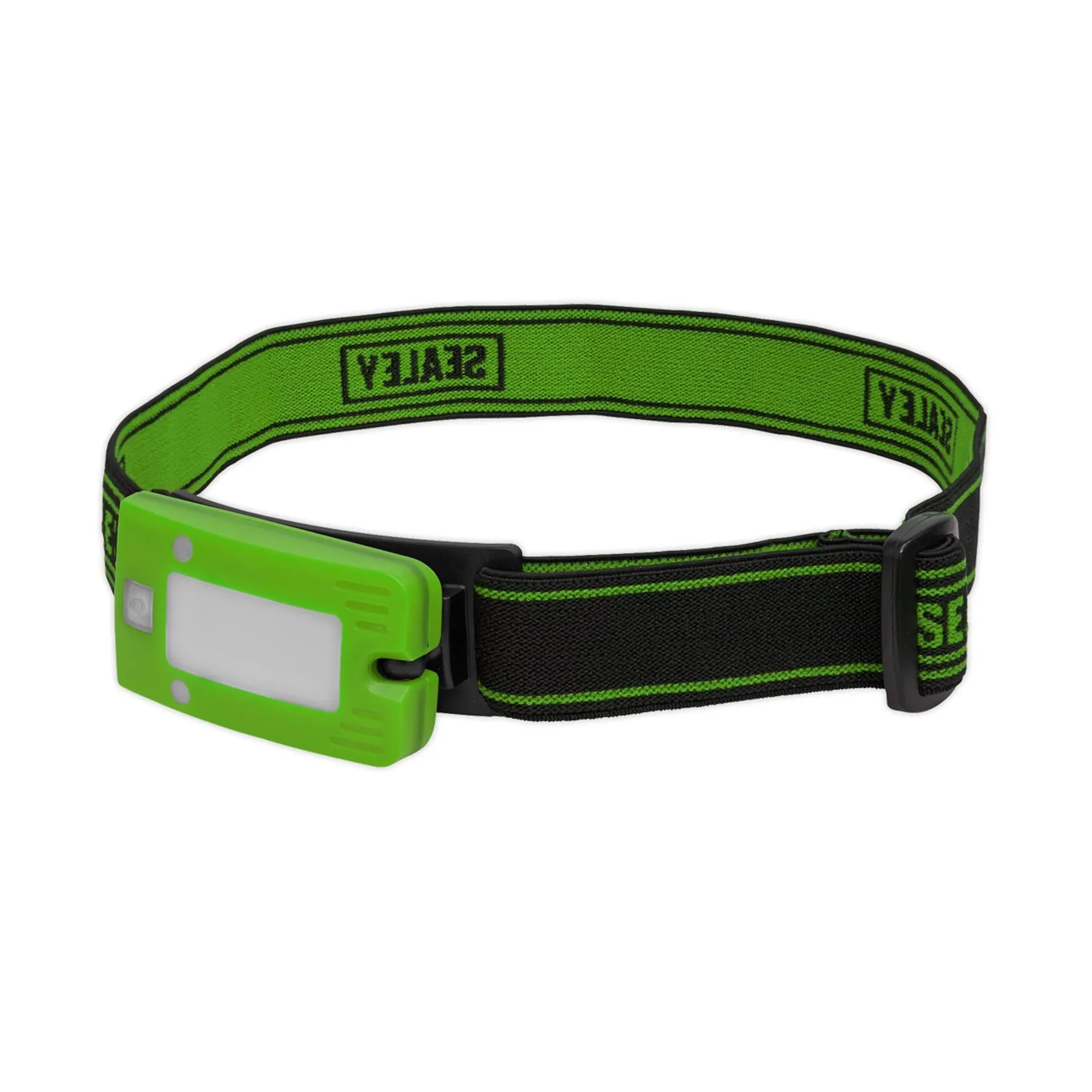 Sealey Rechargeable Head Torch Auto-Sensor Green 2W COB LED