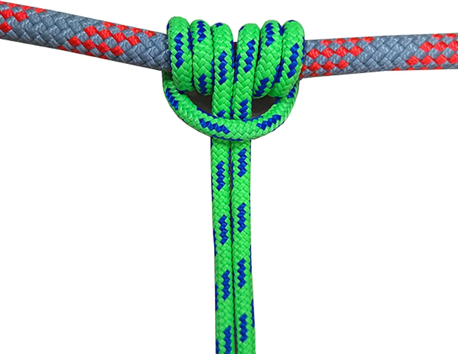 SEAMUS 6mm Prusik Accessory Cord 15M (50ft) Rock Climbing Rope High Tensile Strength Rock Climbing Accessories Cord Double Braid Nylon Cord for Mountain Tree Climbing, Canyoneering,Fire Rescue