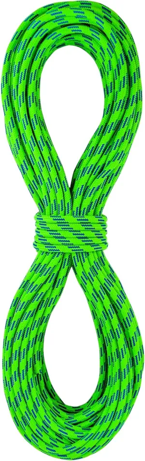 SEAMUS 6mm Prusik Accessory Cord 15M (50ft) Rock Climbing Rope High Tensile Strength Rock Climbing Accessories Cord Double Braid Nylon Cord for Mountain Tree Climbing, Canyoneering,Fire Rescue