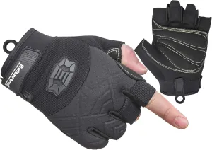 Seibertron Full or Half Finger Padded Palm Lightweight Breathable Climbing Rope Gloves for Climbers, Rock Climbing, Rescue, Adventure, Sailing, Kayaking, Outdoor Sports