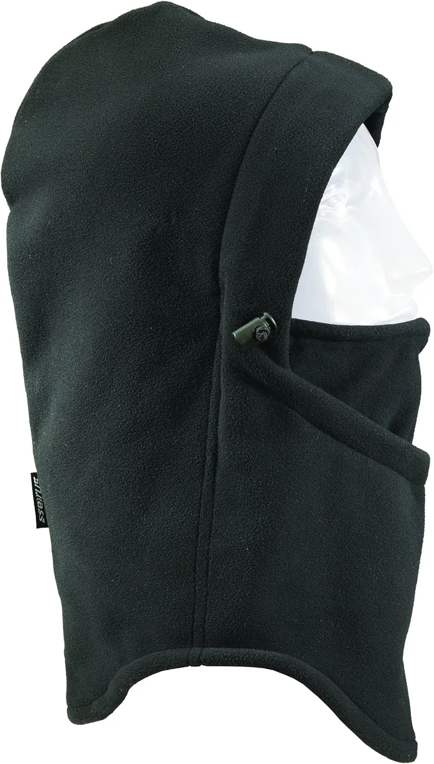 Seirus Innovation Wind Pro X-Treme Hood Polartec Head Neck Face Mask Warmer - Loose - Adjustable - Comfortable