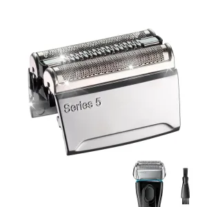 Series 5 52S Electric Shaver Replacement Head Compatible, 52S Replacement Electric Shaver Heads for Men Razor Shaving Blades Fit for Braun Series 5: 5090/5190cc, 5040/5140s, 5030s, 5147s, 5145s