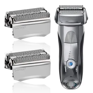 Series 7 70S electric shaver replacement heads, replacement blades 2-pack. Compatible with Braun Series 7 shavers 720cc, 730cc, 735s, 750cc, 760cc, 790cc and 795cc shaving foils.
