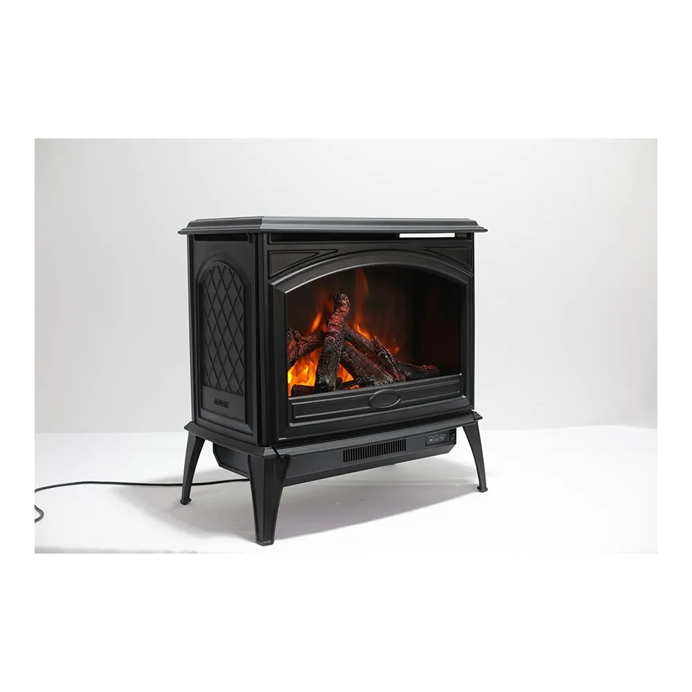 Sierra Flame Lynwood E70 Cast Iron Freestanding Electric Stove E70-NA
