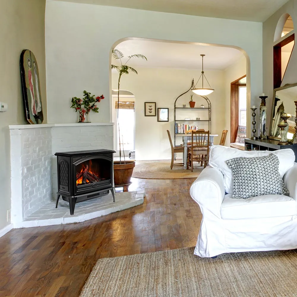 Sierra Flame Lynwood E70 Cast Iron Freestanding Electric Stove E70-NA