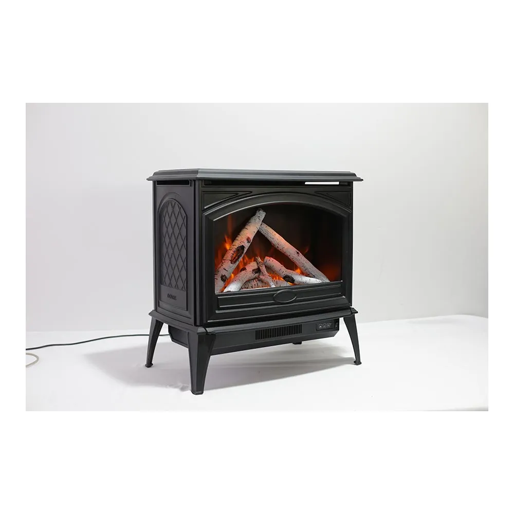 Sierra Flame Lynwood E70 Cast Iron Freestanding Electric Stove E70-NA
