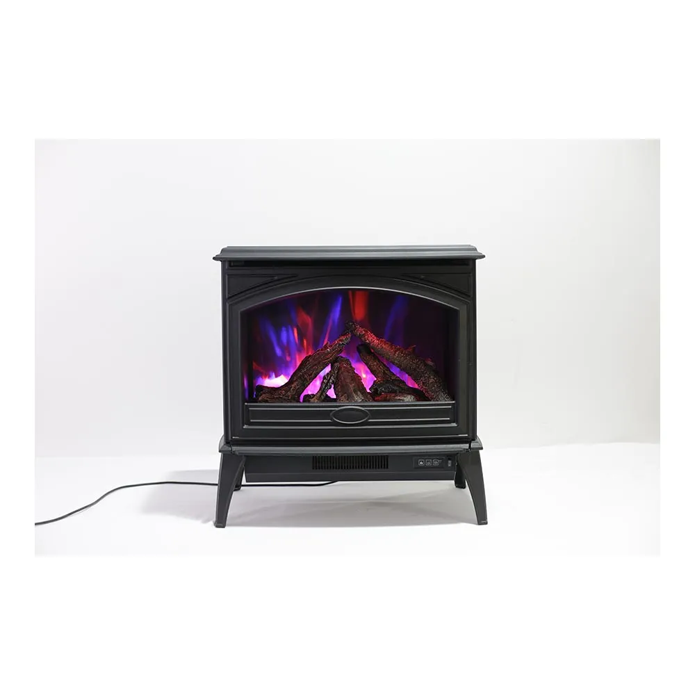 Sierra Flame Lynwood E70 Cast Iron Freestanding Electric Stove E70-NA