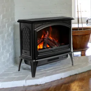 Sierra Flame Lynwood E70 Cast Iron Freestanding Electric Stove E70-NA
