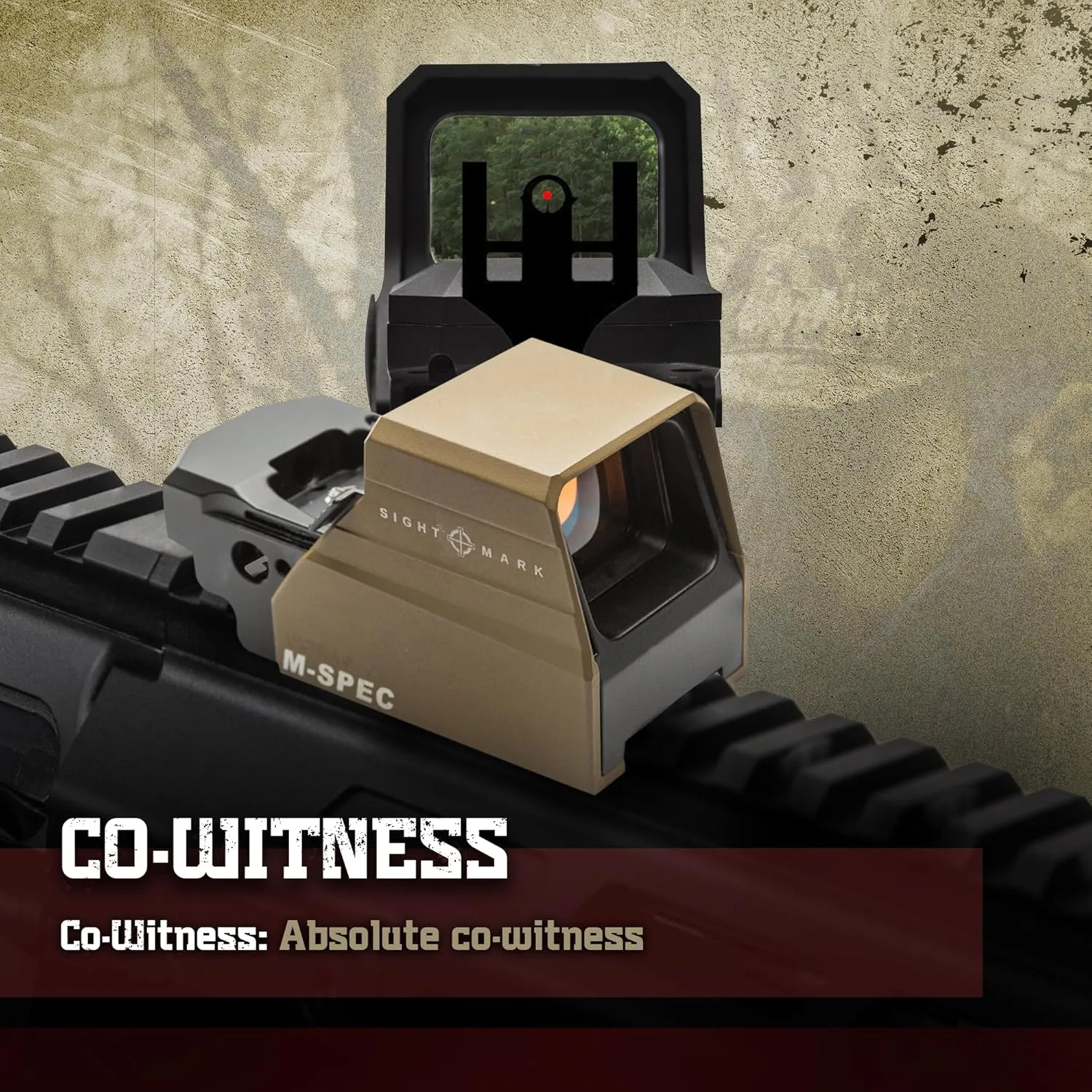 Sightmark Ultra Shot M-Spec Reflex Sight
