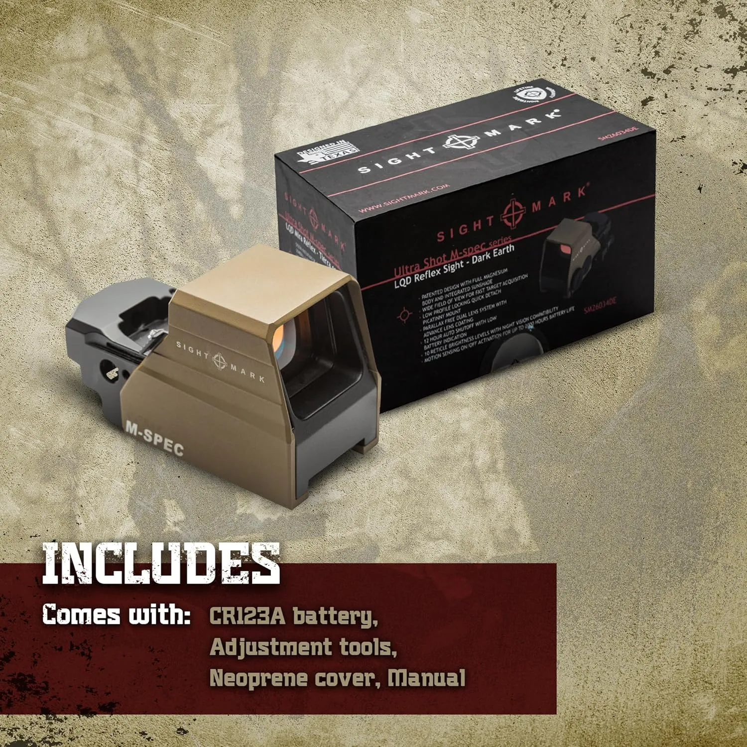 Sightmark Ultra Shot M-Spec Reflex Sight